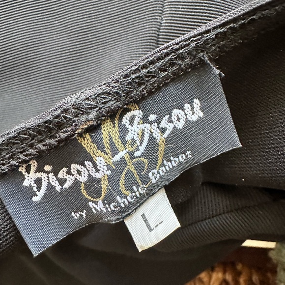 Bisou Bisou Black Maxi Dress - Picture 5 of 9